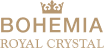 Bohemia Royal Crystal Logo