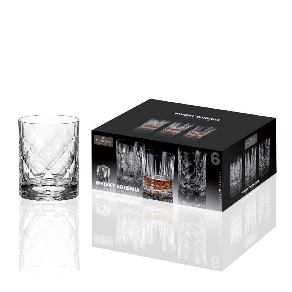 Bộ 6 ly whisky Tiny 300ml OF